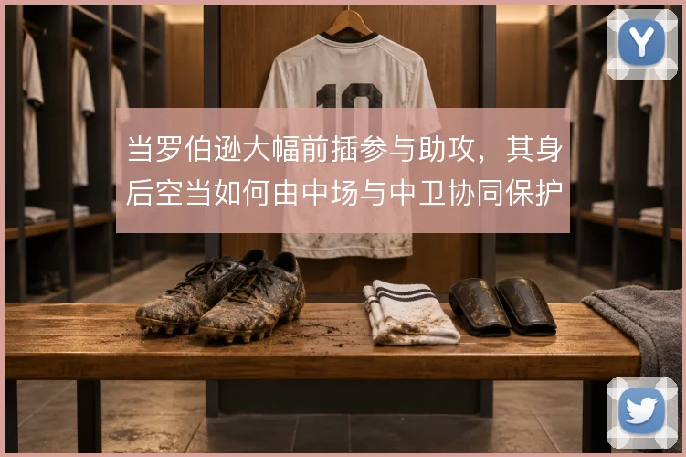 当罗伯逊大幅前插参与助攻,其身后空当如何由中场与中卫协同保护